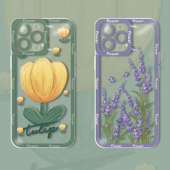 Floral%20Case%20For%20HONOR%20X9A%20X8A%20X7%20X8%20X9%2050%20Lite%20HUAWEI%20Nova%207i%208%209%20Nova%208i%20P30%20Pro%20P40%20Lite%20Pro%20P50%20Pro%20-%20Image%205