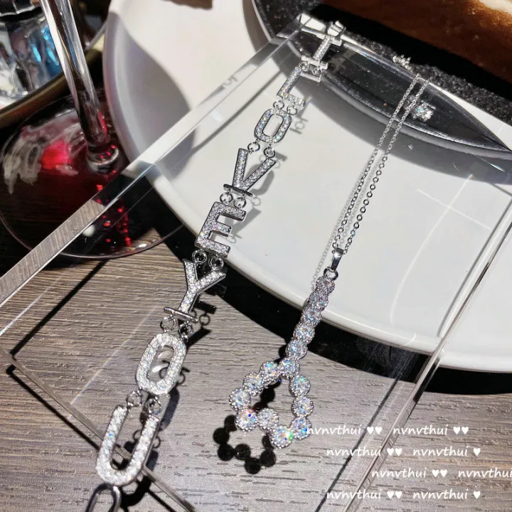 Brilliant%20Galaxy%20LOVE%20Alphabet%20Gemstone%20Bracelet%20Designer%20LULU%2018K%20gold-plated%20zirconia%20geometric%20bracelet%20-%20Image%203