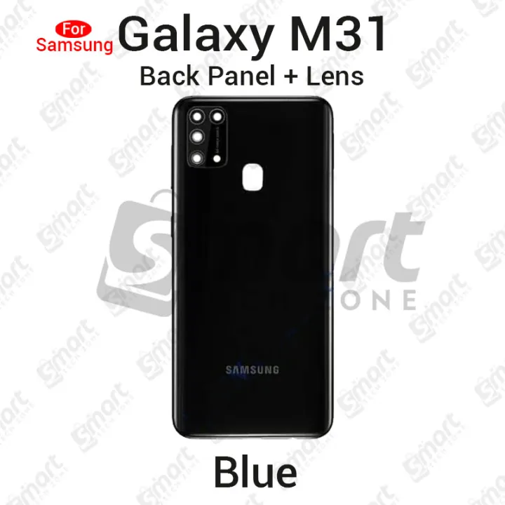Samsung%20Galaxy%20M31%20Back%20Housing%20Frame%20/%20Back%20Panel%20/%20Backshell%20/%20Without%20Camera%20Glass%20Replacement%20Spare%20Parts%20-%20Image%206