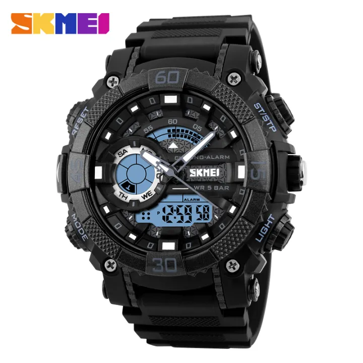 Skmei%20Big%20Dial%20Sport%20Men%20Watch%202%20Time%20LED%20Digital%20Wristwatches%20For%20Mens%20Waterproof%20Chrono%20Count%20Down%20Male%20Hour%20montre%20homme%201228%20-%20Image%205
