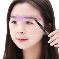8pc/lot Eyebrow Stencil Reusable Eyebrow Shaper Brow Stamp Template Eyebrows Shape Set Eye Brow Makeup Tools and Accessories. 
