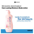 Johnson's Body Care 24 Hour lasting Moisture Body Lotion with Shea Butter, Vitamin E & Jojoba Oil-400ml. 