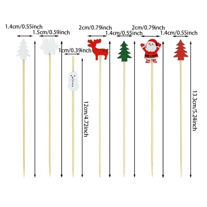 50Pcs%20Christmas%20Bamboo%20Food%20Picks%20Toothpicks%20Santa%20Dessert%20Buffet%20Fruit%20Salad%20Christmas%20Decoration%20New%20Year%20Xmas%20Party%20Supplies%20-%20Image%209