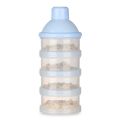 Portable Feeding Infant Formula dispenser baby milk bottle food storage box milk powder container. 