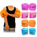 【In-Stock】 New Lovely Inflatable Swim Rollup Arm Bands Rings Floats Tube Armlets for Kids Adult Inflatable Swimming Ring Arm Tube. 