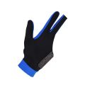 Billiards Glove Three Finger Pool Cue Snooker Shooter Mitt Elastic Left Hand Women Men Black Silicone. 