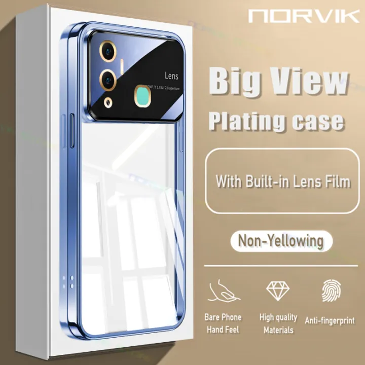 Phone%20Case%20For%20iPhone%2014%20Pro%20Max%20Plus%2013%2012%2011%20Pro%20Max%20XS%20XR%20X%208%207%206%20Plus%20+%20SE%202020%20Big%20View%20Back%20Cover%20Casing%20Electroplating%20Case%20With%20Built-in%20Lens%20Film%20Protection%20Soft%20TPU%20Shockproof%20Cover%20DR01%20-%20Image%204