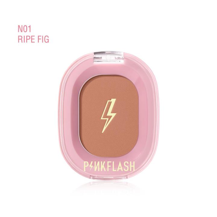 Pink Flash-Chic In Cheek Blush – Ripe Fig - N01