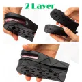 Height Increase Shoe Insoles Height Increasing Insoles 2 Layer for Men and Women. 