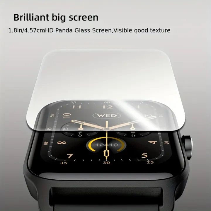 "IDW13%20Smart%20Watch%20with%20Alexa%20-%20Waterproof%20Sports%20Tracker,%201.8""%20Display,%20Health%20Monitoring,%20for%20iPhone%20&%20Android,%20Silicone%20Strap"%20-%20Image%207