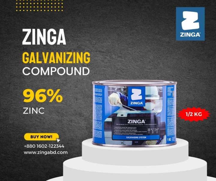 Coating Zinga Galvanising System Zinc Coating Paint At ₹ 8900
