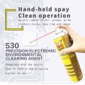 530 Contact Cleaner 550ml Electric Contact Cleaner Flux For LCD P C B Cleaning Solvent Glass Screen Cleaner Dryness.