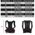 Back Posture Corrector Adult Back Support Shoulder Lumbar Brace Health Care Support Corset Back Belt. 