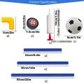 Kids Children Winter Ice Hockey Stick Training Tools Plastic Golf Football Soccer Goal Removable Mini Football Set.