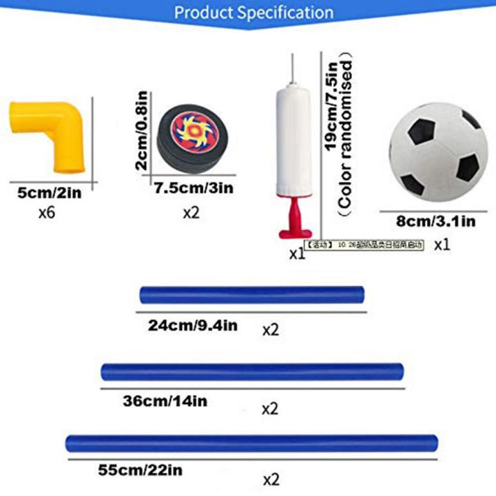 Kids%20Children%20Winter%20Ice%20Hockey%20Stick%20Training%20Tools%20Plastic%20Golf%20Football%20Soccer%20Goal%20Removable%20Mini%20Football%20Set%20-%20Image%206