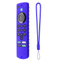 【Xiaofeng】ph Silicone Remote Protective Case In Dark Shockproof Luminous Controller Sleeve With Lanyard For All-new Amazon Fire TV Stick 4K 2023 Remote Controls. 