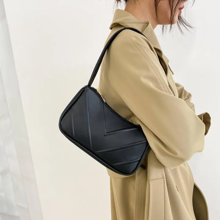 New%20Fashionable%20And%20Minimalist%20Underarm%20Leisure%20Commuting%20Single%20Shoulder%20Small%20Square%20Bag%20Women's%20Bag%20Cologo%20-%20Image%202