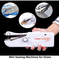 Mini Sewing Machines for Home Cordless Portable Handy Stitching Machine (Hand Machine for Stitching)-Sewing Machines-Nr mart. 