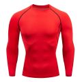 Men Workout Long Sleeve T- shirt Spring Autumn Gym Running Sport Men's T-shirts Fitness Sportswear Outdoor Tops For Men Clothes.