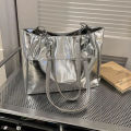 Large Capacity Bag Trendy And Versatile One Shoulder Handbag Commuting Tote Bag.