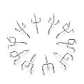 【Bestseller Alert】 10pc Metal Peg Board Pegboard Hooks Garage Work Shop Storage Display. 