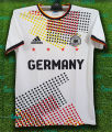 Germany Football Jersey, Short Sleeve Football Jersey. 