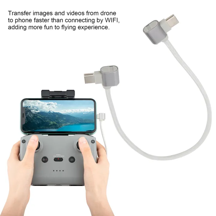 Right%20Angle%20Remote%20Controller%20Type%20C%20To%20Cable%20For%20Mini/Mini2/AIR2/AIR2S%20-%20Image%203