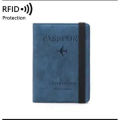 High Quality Transparent Passport Cover & Card Holder For Men/ Women -- My Shopee BD.