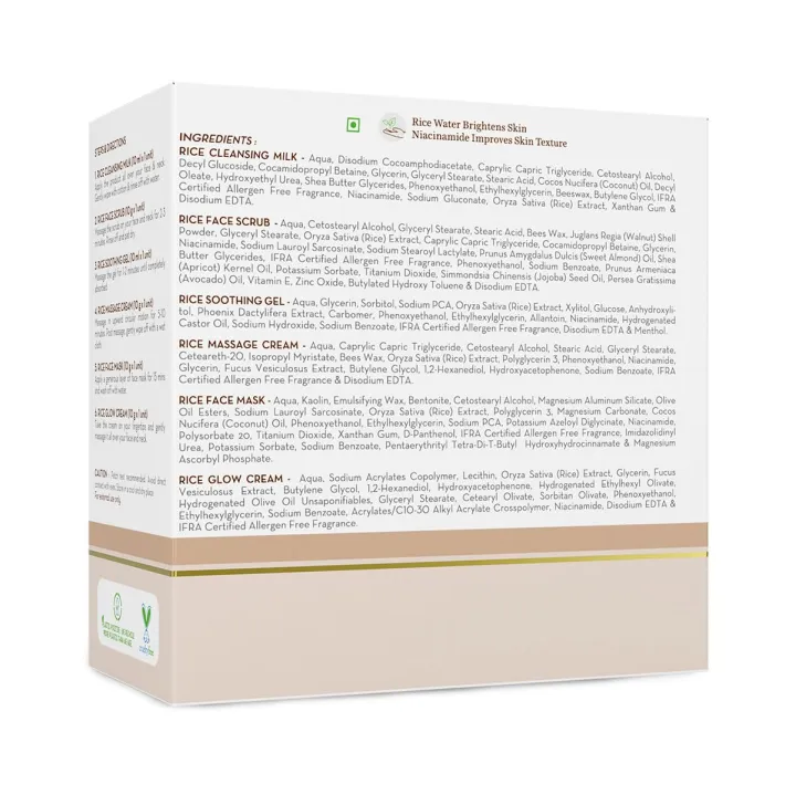 Mamaearth%20Rice%20Facial%20Kit%20With%20Rice%20Water%20&%20Niacinamide%20for%20Glass%20Skin%20-%2060%20g%20%7C%20Salon-Like%20Glowing%20Skin%20in%206%20Easy%20Steps%20%7C%20Improves%20Skin%20Texture%20%7C%20Instant%20Glow%20%7C%20Suitable%20for%20all%20skin%20types%20-%20Image%205