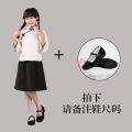 Children's Zhongshan Suit Boys and Girls May 4th Young Man's Jacket Republic of China Style Student Costume Chorus Stage Recitation Performance Costumes. 