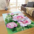 Flower 3D Carpet for Bedroom Large Floor Mat Area Rugs Anti-Slip Bathroom Kitchen Hallway Living Room Home Decor Tapis Chambre.