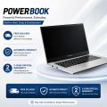 Proton PowerBook 540U Intel Core i5-1335U 13th Gen 8GB RAM 512GB NVMe SSD 14" FHD Laptop | 2-Year Official Warranty | Free Delivery.