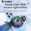 X76 Mobile Phone Cooling Fan Mini Universal Phone Cooler Smartphone Cooler For Mobile Phone Processor Cooler.
