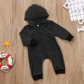 【Broad Sunlight shop】(NEW)Kids Baby Boy Warm Infant Romper Jumpsuit Bodysuit Hooded Clothes Sweater Outfit. 