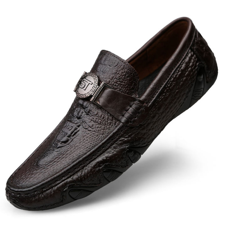 Crocodile%20Pattern%20Skin%20Loafer%20Shoes%20Men%20%20Slip-on%20Moccasins%20Handmade%20Man%20Casual%20Shoes%20Drive%20Walk%20Luxury%20Leisure%20-%20Image%204