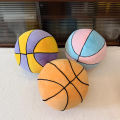【Trick or Treat Alliance Mall】28cm Funny Ball Plush Toy Basketball Car Home Football Doll Smiley Vent Throw Pillow Funny Gift.
