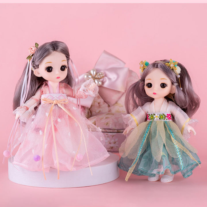 17cm%20costume%20girl%20court%20antique%20doll%20constant%20tide%20confused%20barbie%20hanfu%20princess%2061%20children's%20gifts%20wholesale%20-%20Image%203