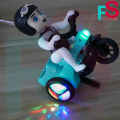 Stunt Tricycle Bike  With Disco Light And Beautiful Music. 