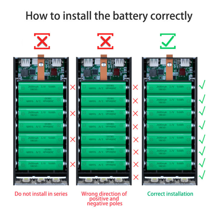 21x18650%20Battery%20Power%20Bank%20Case%20Charger%20Box%20Holder%20Super%20Headlights%20Detachable%20DIY%20Mobile%20Power%20kit%20Charging%20Bank%20Shell%20-%20Image%204