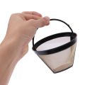 (New) multifunction wahable handle coffee filter reuseable coffee filter con-tyle encounter.