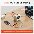 RayCue 128K SE USB C Docking Station 4K HDMI-compatible Triple Monitor Expansion USB 3.0 Hub for MacBook Lenovo HP Dell Laptop. 
