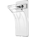 Google Pixel 7 Pro Premium Silicone Case Crystal Clear Soft TPU Ultra-Thin Transparent Back Case. 