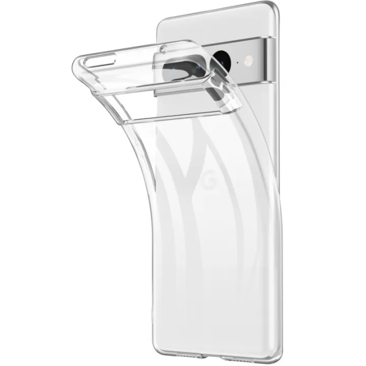 Google%20Pixel%207%20Pro%20Premium%20Silicone%20Case%20Crystal%20Clear%20Soft%20TPU%20Ultra-Thin%20Transparent%20Back%20Case%20-%20Image%202