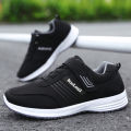 Walking shoes, spring and autumn soft soles, new travel shoes, middle-aged and elderly running, breathable couples, elderly sneakers, mom shoes.