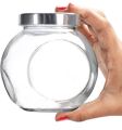 Spice Jar 1/2 PCS Storage Jars Glass Container 200 ml Spice Jar 1 Pcs. 