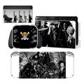 One Piece Luffy NintendO switch Oled Skin Cover Sticker Decal for NS OLED Console Joy-con Controller Dock Skin Vinyl. 