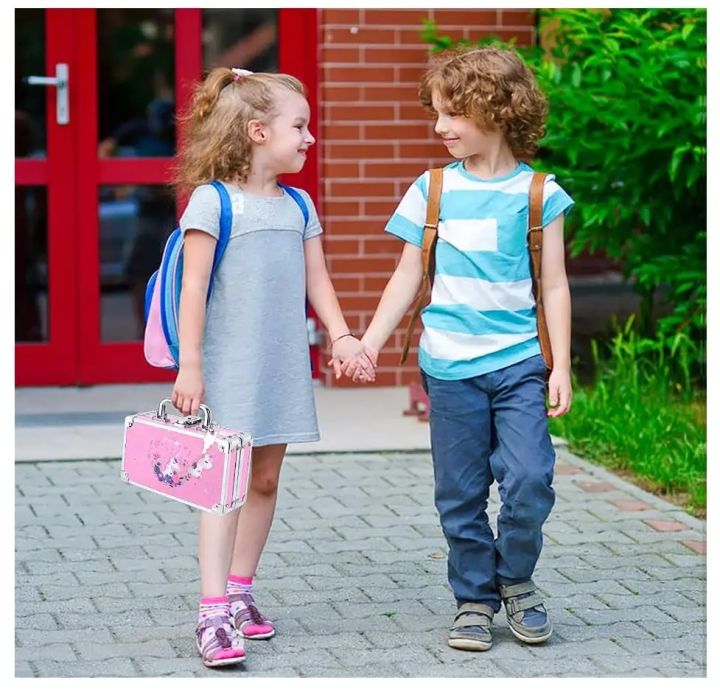 Unicorn%20Pencil%20Box%20for%20Girls%20Kids,%20Lock%20Box%20for%20School%20with%20Portable%20Handle%20and%20Uncorn%20Keychain,%20Pink%20Pencil%20Box,%20Cute%20Unicorn%20S%20-%20Image%205