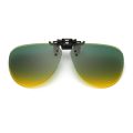 Photochromic Sunglasses Man Clip-On Glasses Woman Change Color Oval Classic Night Vision Goggles Car Driving 2022 UV400 Eyewear.