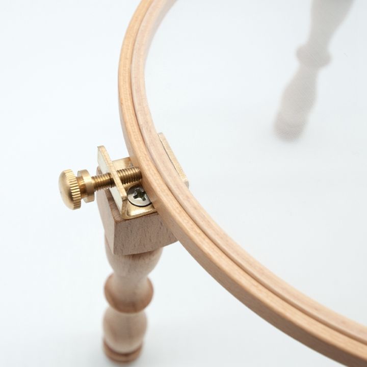 Adjustable%20Portable%20Wooden%20Embroidery%20Hoop%20Stand%20Set%20Stand%20Needlework%20Frame%20Rack%20Desktop%20Embroidery%20Stand%20-%20Image%202
