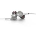 QKZ DM 9 Zinc Alloy Hifi Earphones Gaming High Stereo Bus Sound In Ear Earphones,magnetic earphones(Original).